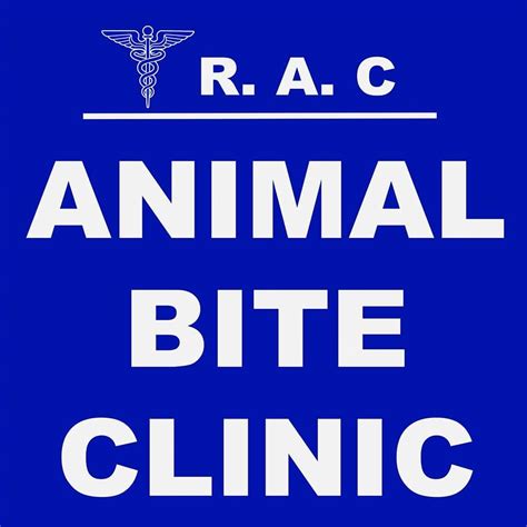 RAC Animal Bite Clinic .